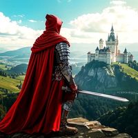 Virgil’s Omen: Text Quest в Telegram: интерактивное фэнтези-приключение