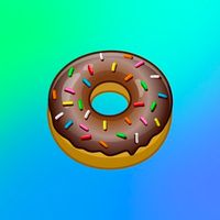 Donuts   в Telegram: соревновательная игра для любителей пончиков