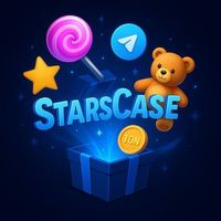 StarsCase в Telegram: кейс-игры и цифровые коллекции