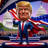 SAVE Trump Tap в Telegram: Tap-to-Earn игра на политическую тему